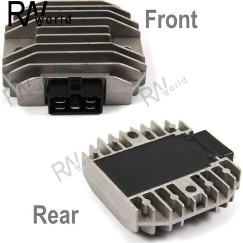 Aluminum Motorcycle Motor Bike Voltage Rectifier Regulator For YAMAHA YZF R1 R6 FZ6 FZR600 XVS400 DS400 YZF600 XP TMAX TDM 850