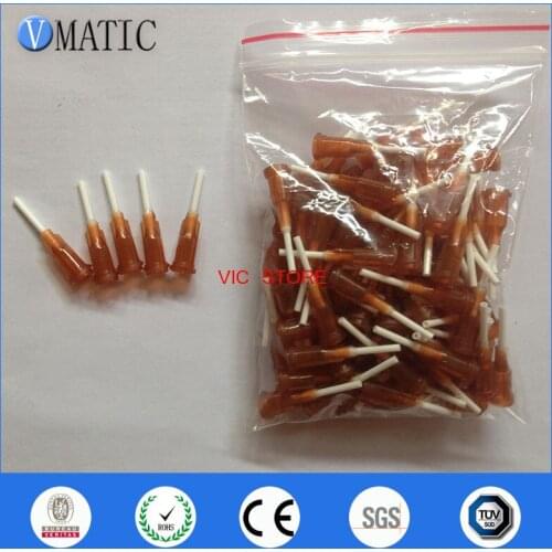 Free Shipping 15G 0.5'' 1/2 Inch PP Flexible Glue Dispensing Tips / Glue Dispensing Needle