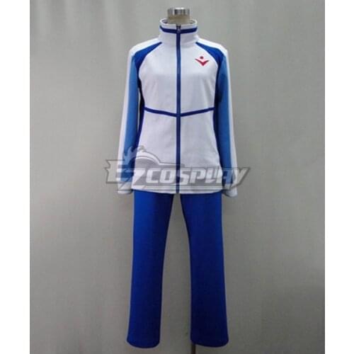 Free! Iwatobi High School Gym Suit UniformCosplay Costume E001