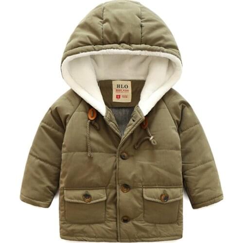 Cnboxi Limited Boys' Parkas