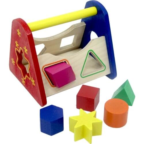 Playwood Educational Wooden Bultak