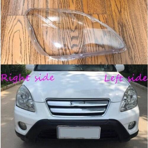 For CRV 2005 2006 Car Headlight Cover Headlamp Lens Auto Shell Cover