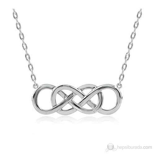 EJOYA Double Infinity Necklace MRS1055