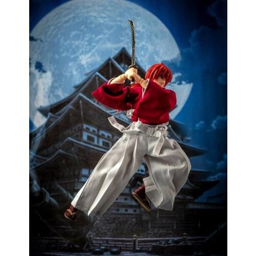 Great Sage model gt Rurouni Kenshin Himura Kenshin Hangman Draw Swordsai Action Figure Figure Anime Soldier