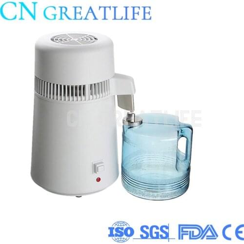 Electric Distilled Water Machine Laboratory Distilled Water Machine Water Destilation Machine Distilled