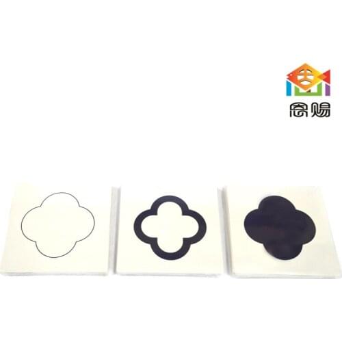 Geometric cards 3034 montessori educational wooden materials set teaching cylinders beads baby kinds toys school