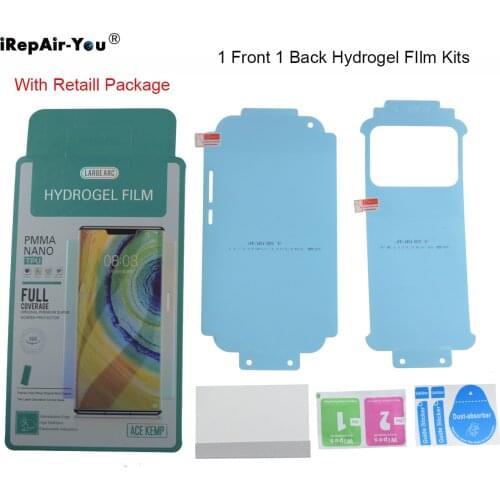 360 Full Body Hydrogel Film For iPhone 12 pro 12mini 11 pro max Nano screen Protector for iPhone X Xs max Xr Protective Film