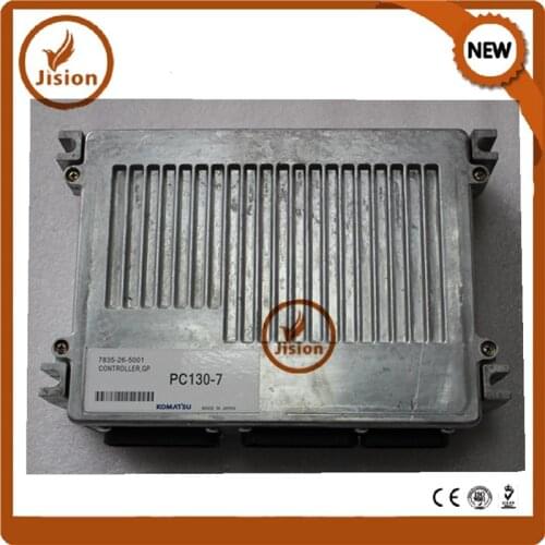 Hot Sell PC130-7 Excavator Controller Computer Board 7835-26-5001 7835-26-5000 For Jision Excavator Parts
