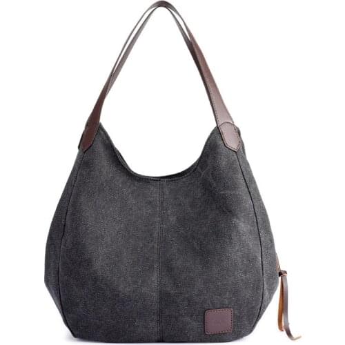 Canvas Handbag Carteras Y Bolsos De Mujer Pochette Sac Femme Torebki Damskie Hand Bag Sac a Main Femme Schoudertas Dames Bolsas