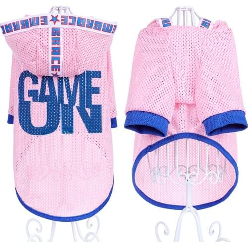 HOOPET Pet Dog Clothes for Small Dogs Hoodies Breathable Shirt Puppy Dog Cat Costume Clothing Cat Vests