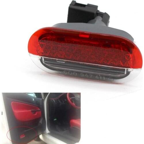 Interior Lamp Flashing Eco-friendly ABS Car Interior Lamp 1J0947411B 1J0947411C for VW Golf4 MK4 99-04