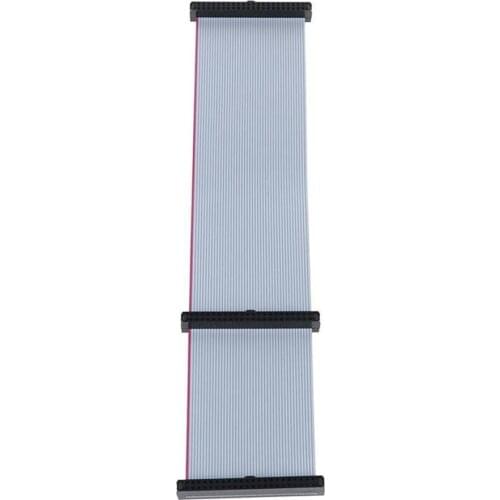 0.2M IDE Hard Drive Ribbon Cable 44 Pin IDE Female to Ribbon Extension Line Brand New Data Female Dual F/F Device Cable W6S3