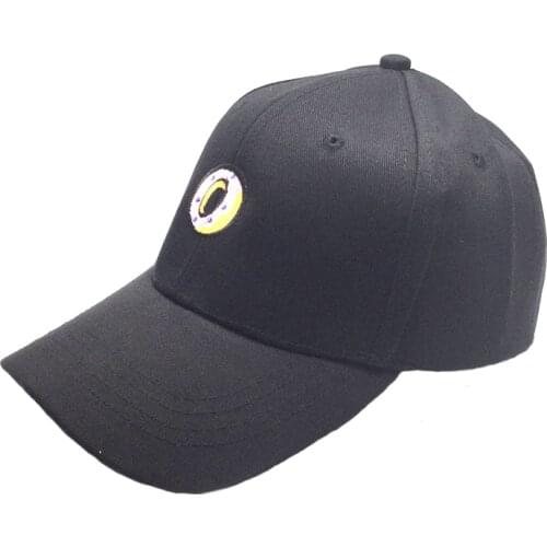 Donut Embroidery Cotton Hat New Mens Womens Baseball Cap Hip Hop Hat Fashion Dad Hats Spring Summer Cotton Golf Caps TG0042