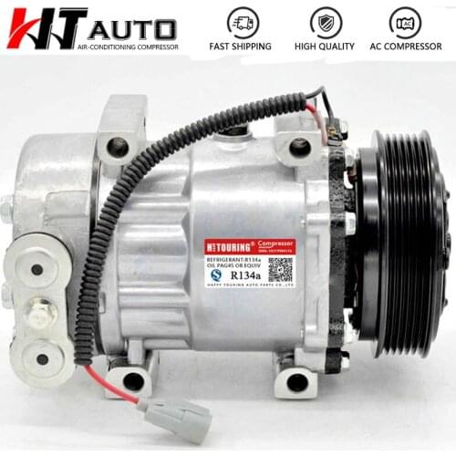 SD7H15 AC Compressor for Dodge Dakota Jeep Cherokee Wrangler 55037205AG 55037205AH 55037358AB 55037205AI 55056108AD RL056108AE