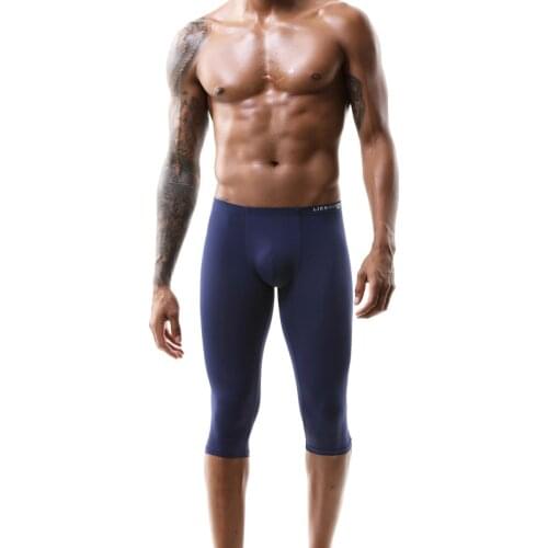 Summer Running Shorts Mens Sports Jogging Fitness Shorts Training Quick Dry Men Knee-length Shorts Youth Elastic Short Pants