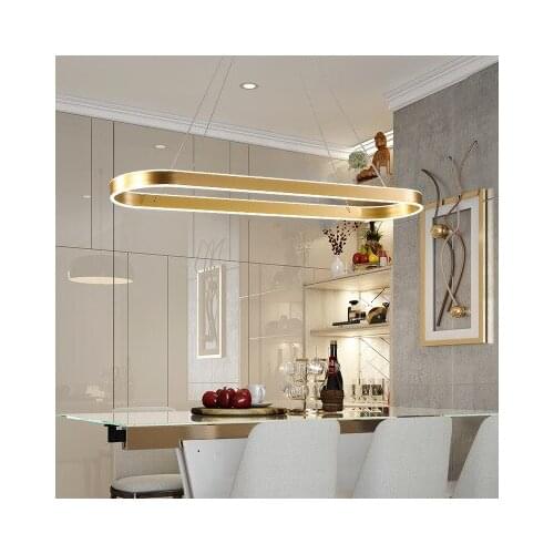 Lustres hanging lamp modern led chandelier avizeler living room decoration ventilador de techo