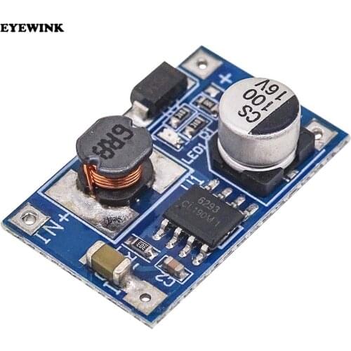 8W high power boost module input 3V-6V to 12V 3.7V lithium battery charging treasure USB boost board