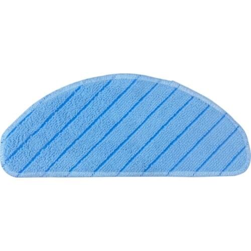 1Pcs Washable Mop Cloth For ECOVACS T9 MAX/T9 AIVI/ T9AIVI+/T9Power T9 Plus Robot Vacuum Cleaner parts Rag Mops