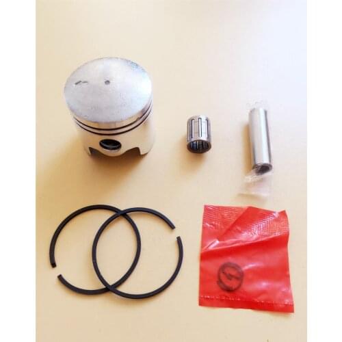 40mm Piston Assy Needle Bearing Kit For 43CC 1E40F-5 CG430 BC430 TL43 Grass Brush Cutter Strimmer Spare Parts