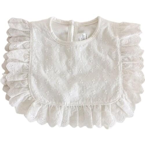 Baby Infants Feeding Bibs Soft Cotton Saliva Towel Toddler Newborn Burp Cloth