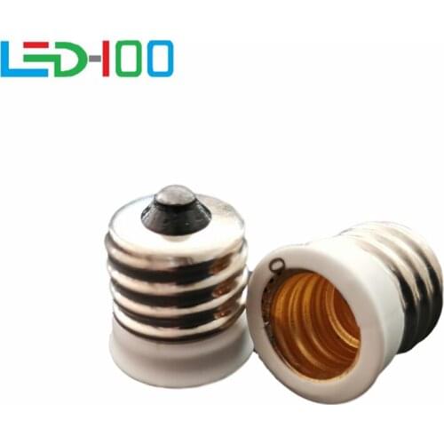 NEW E17 Intermediate To E12 Weatherproof Light Converter Adapter Candelabra Base Brand