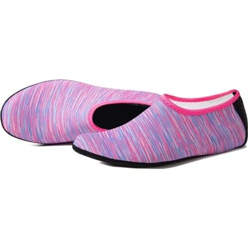 Plus Size Water Sport Socks Shoes Kids Adult Beach Swimming Anti Slip Slip On Fitness Printed Dance Surfing Diving Underwater