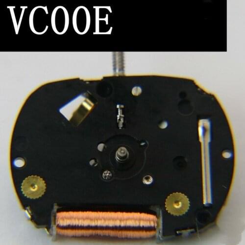 New original VC00E quartz movement two-pin calendar-free watch accessories without batteries