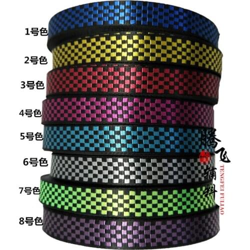 New Design 1" 25mm Width Nylon Webbing Strap 5 Yards For Training Belt Backpack Shoulder Bag Clothes Decoration Accessories