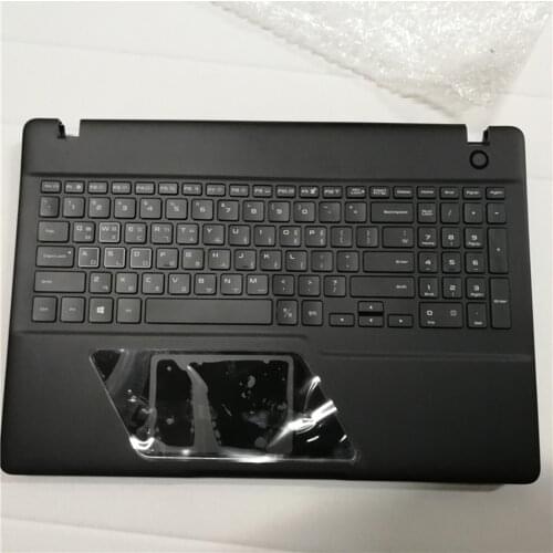 New Original Samsung NP800G5 NP800G5M 800G5H Palmrest Upper Case KB Bezel With Touchpad Black