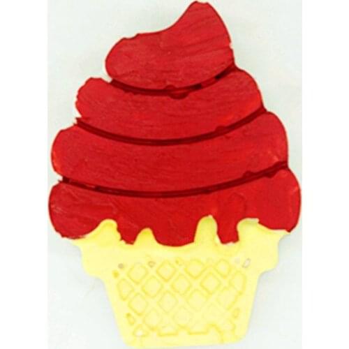 P852 Ice cream chocolate mould silicone fondant mold car outlet clip aromatherapy plaster