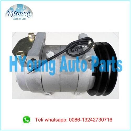 Fit for ISUZU TRUCK auto a/c compressor OEM 740121 SP15 2pk/ 132mm/ 24v, air pump ac compressor