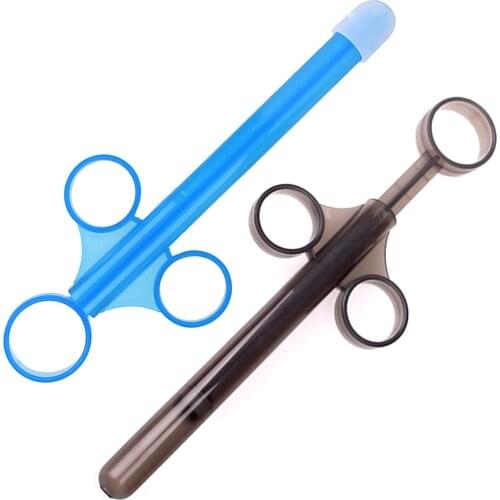 Penis Pumps Lube Launcher Lubricant Applicator Enema Inject Oil Feminine Hygiene Product Anal Vagina Clean Tools Sex Tools