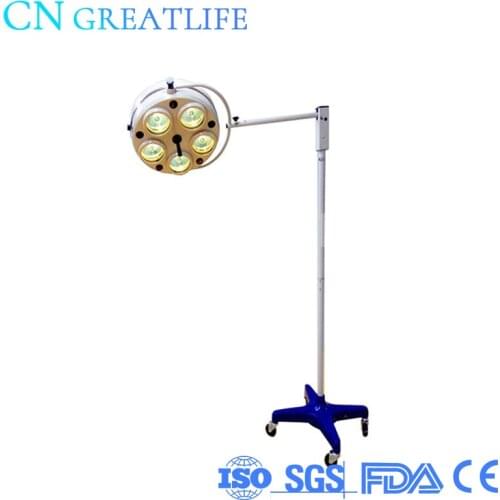 High Quality 30 Leds Pro Operating Shadowless Lamp Medical Operation Movable Dental Surgical Light Standing Dental Light