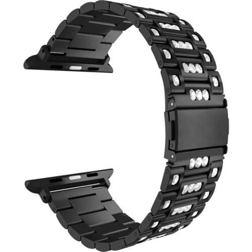 Band for iWatch i Watch bands 38mm 40mm cinturini bracelet for apple watch 5 4 band 42mm 44 mm Wristband Strap Series 3 2 Wrist