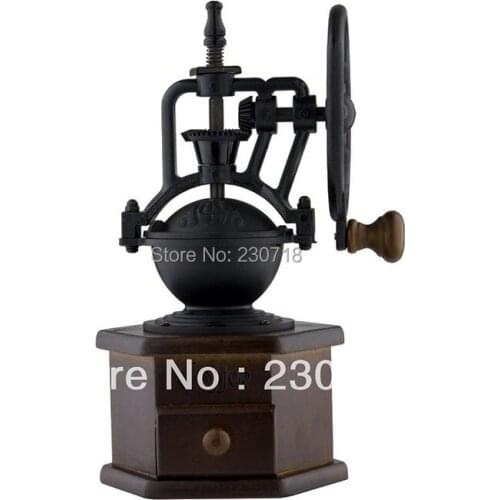 Manual Grinder Hand Crank Coffee Grinder Ceramic grinding coremore durable than cast iron cast iron milling without odor