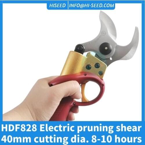 Pruning scissors labor-saving imported garden shears imported grape thick branch secateurs 40mm cutting gardening flowers