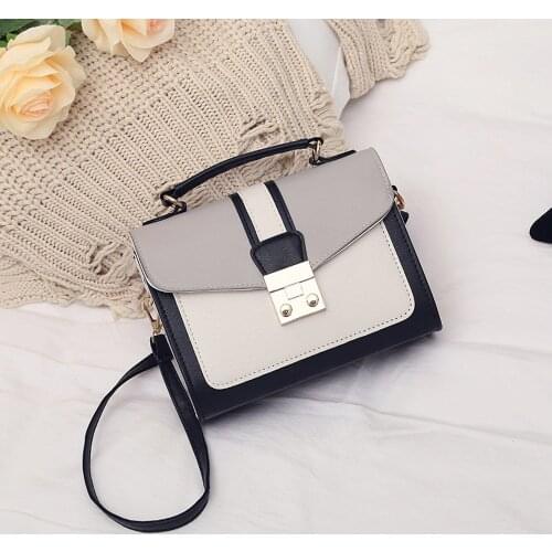Bag Women Fashion Hit Color Shoulder Messenger Satchel Tote Crossbody bolsa masculina sac femme schoudertas dames
