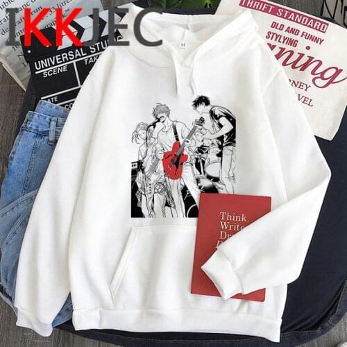 Yaoi Bl Given Yaoi Given Anime Manga Music Autumn Winter New Men Fashion Hoodie Hip Hop Sweatshirt Hoodies Harajuku Hoody Male