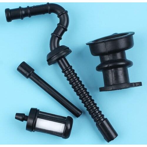 Fuel Impulse Vacuum Line Hose Filter Intake Manifold Boot For STIHL 021 023 025 MS210 MS230 MS250 Chainsaw Replace Parts