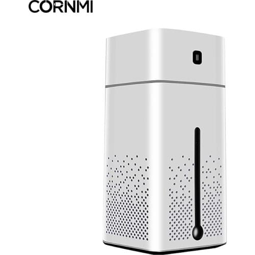 Cornmi 1000ml Capacity Aroma Ultrasonic Air Humidifier Essential Oil Diffuser Colored Led Breathing Night Light USB Purifier