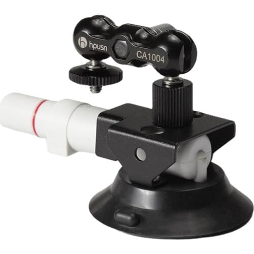 Vacuum Sucker Of 3-inch Motion Camera Apply for Gopro DJI Osmo Insta360