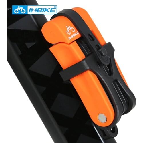 INBIKE Anti theft Bicycle Lock Anti-shear of 12 ton Hydraulic Cutter Bike Lock Motorcycle Lock Electric Bicycle Part Chain Lock