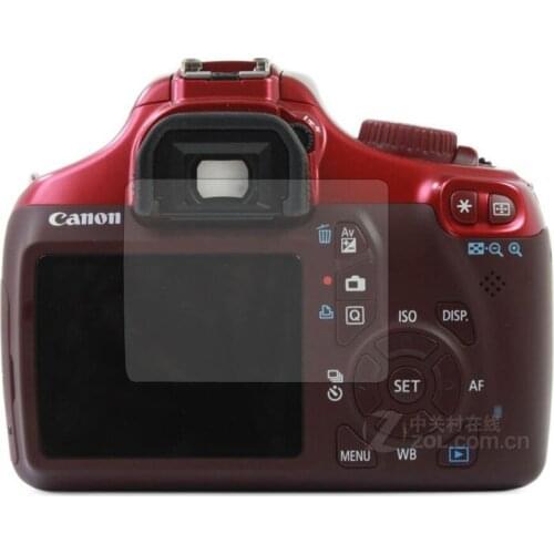 Tempered Glass Protector Guard Cover for Canon EOS 1100D Kiss X50 Rebel T3 Camera Display Screen Protective Film Protection