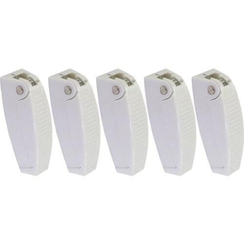 5pcs/set Motor Home Baggage Doors Catch - Clip - Holder for RV Camper Motor