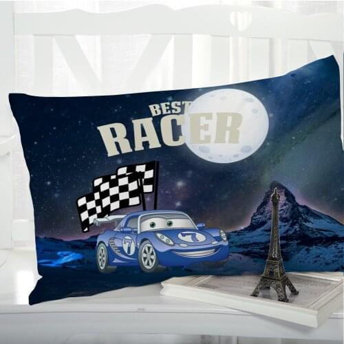 1pc Car Cartoon Pillow cover Pillow case Bedding Pillowcase Pillowcovers decorative 50x70 3D Print for children kids baby moon
