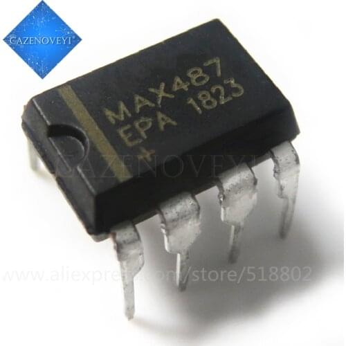 1pcs/lot MAX481CPA MAX485CPA MAX487CPA MAX487EPA MAX690CPA MAX485 MAX481 MAX487 DIP-8 In Stock