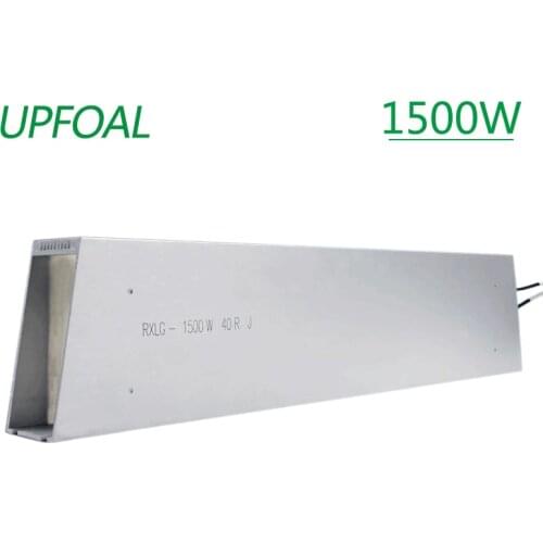 1500w. RXLG Aluminum shell resistor,braking resistor,load resistor,Trapezoidal resistor,for inverter,for Elevator electricity