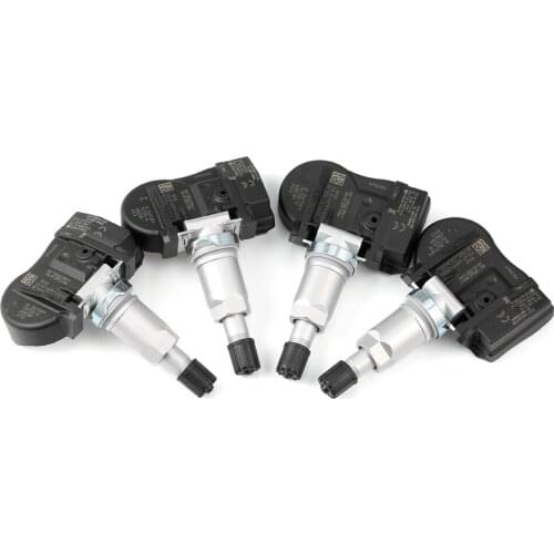 4pcs Tire Pressure Sensor 433Mhz TPMS Car Tire Pressure Monitoring System 36106798872 36106874830 36106890964 For BMW 5 6 7 X1