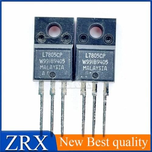 5Pcs/Lot New Original L7805CP Integrated circuit Triode In Stock