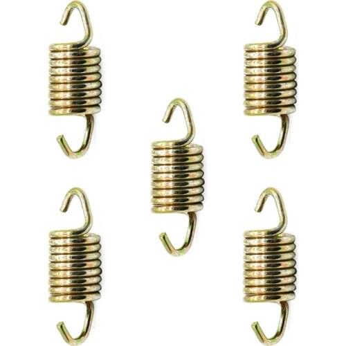 5x Exhaust Pipe Manifold Spring For 2007 - 2014 Polaris Sportsman 800 EFI RZR 800 S 800 RZR800